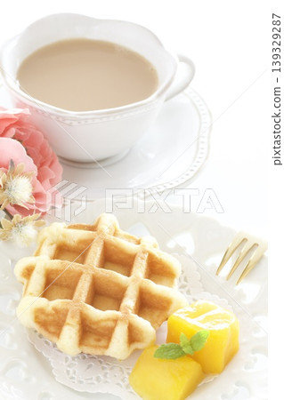 芒果、華夫餅和奶茶 芒果、華夫餅和奶茶 139329287