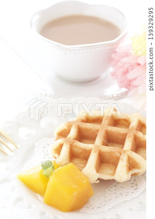 芒果、華夫餅和奶茶 139329295