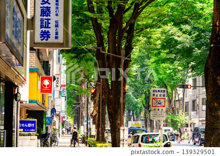 東京阿佐谷車站前的中杉通 139329501