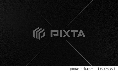 A background with a heavy, imposing black rock-like and leather-like texture. Features a black metallic texture and a textured pattern. 139329591