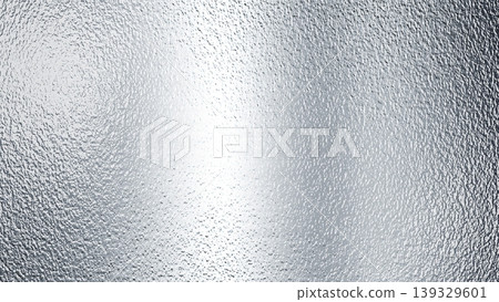 奢華的銀箔紋理背景。呈現銀色金屬質感和光澤。 139329601