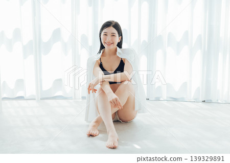 Healthy beauty image 139329891