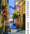 Narrow street ambiance in sueras old town castellon spain 139330082