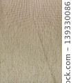 Beige natural woven fabric background texture close up 139330086