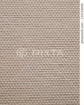 Beige textured paper background showing woven pattern Beige textured paper background showing woven pattern 139330089