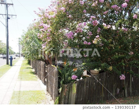 The townscape of Byron Bay, Australia 139330137