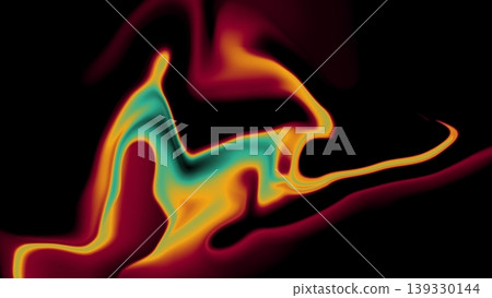 Abstract flat style Vintage soft blur defocused noise grainy freeform gradient background with red blue black liquid mid century modern colors airbrush copy space text area Abstract flat style Vintage soft blur defocused noise grainy freeform gradient background with red blue black liquid mid century modern colors airbrush copy space text area 139330144
