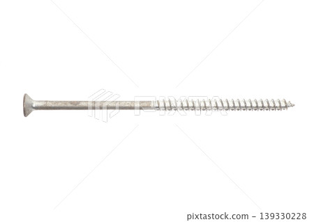 screw isolated on white background screw isolated on white background 139330228
