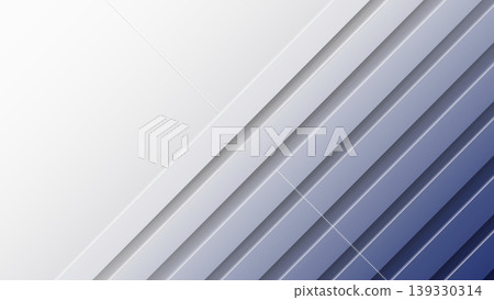 Simple 3D layered background material for business use. Simple 3D layered background material for business use. 139330314