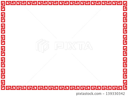 Chinese style frame 139330342