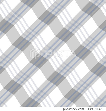 Gingham check seamless pattern 139330373
