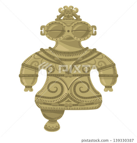 繩文時代陶俑插圖 繩文時代陶俑插圖 139330387