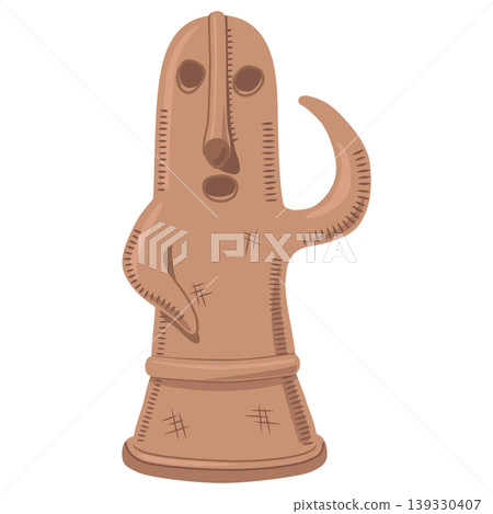 古墳時代埴輪插圖 古墳時代埴輪插圖 139330407