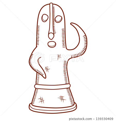 古墳時代埴輪插圖 139330409
