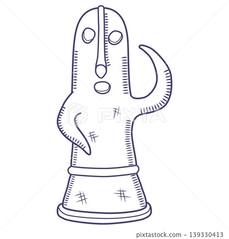 古墳時代埴輪插圖 139330413