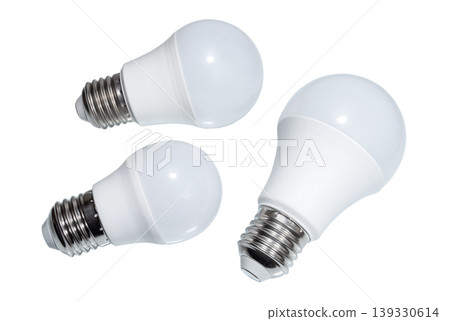 LED light lamps close up LED light lamps close up 139330614