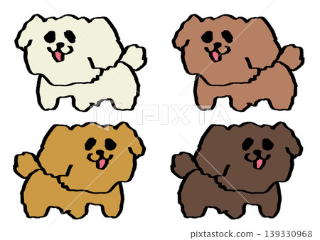 玩具貴賓犬材料 玩具貴賓犬材料 139330968