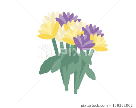 佛教插花：菊花（插圖） 139331002
