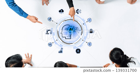 Human-centric AI ecosystem for global business and industrial automation. Fermion Human-centric AI ecosystem for global business and industrial automation. Fermion 139331700