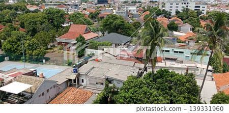Densely populated settlements in the capital Densely populated settlements in the capital 139331960