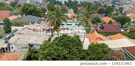 Densely populated settlements in the capital Densely populated settlements in the capital 139331961