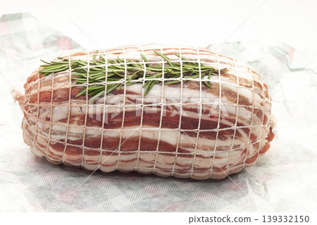 roasted veal rolled roasted veal rolled 139332150