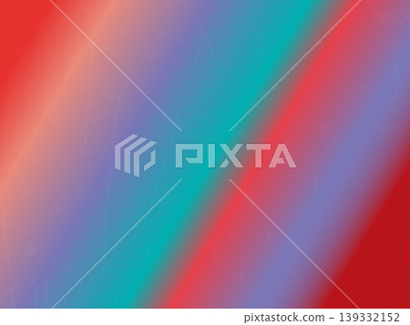 Abstract vibrant diagonal gradient background with red cyan and purple blended textures. Abstract vibrant diagonal gradient background with red cyan and purple blended textures. 139332152