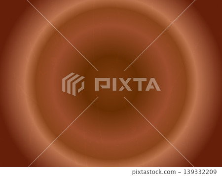 Rich copper red radial gradient background with soft circular light and grunge texture. 139332209