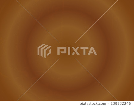 Warm brown circular radial gradient background with subtle distressed grunge textures. 139332246