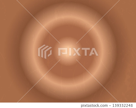 Warm copper circular gradient with textured surface. Warm copper circular gradient with textured surface. 139332248