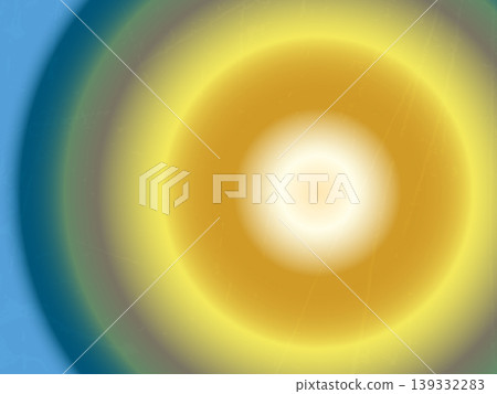 Abstract circular light glow on layered colorful gradient background with noise texture. Abstract circular light glow on layered colorful gradient background with noise texture. 139332283