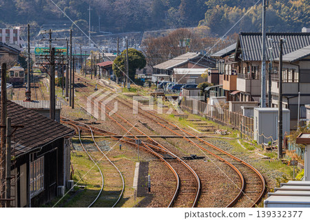 靜岡縣濱松市天龍濱名湖鐵道天龍二又站週邊的風景 靜岡縣濱松市天龍濱名湖鐵道天龍二又站週邊的風景 139332377