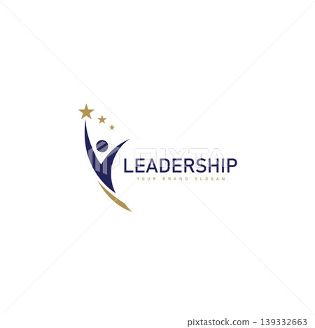 leadership logo design people logo concept icon leadership logo design people logo concept icon 139332663