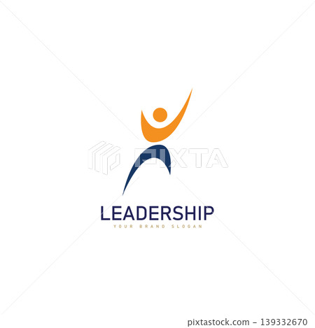 leadership logo design people logo concept icon leadership logo design people logo concept icon 139332670