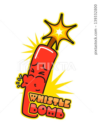 Dynamite bomb and explosion vintage Y2K sticker or patch. Bomb retro hippie vector tag, funny TNT grenade Y2K label. Whistling dynamite cute character, explosive funky patch or sticker Dynamite bomb and explosion vintage Y2K sticker or patch. Bomb retro hippie vector tag, funny TNT grenade Y2K label. Whistling dynamite cute character, explosive funky patch or sticker 139332800