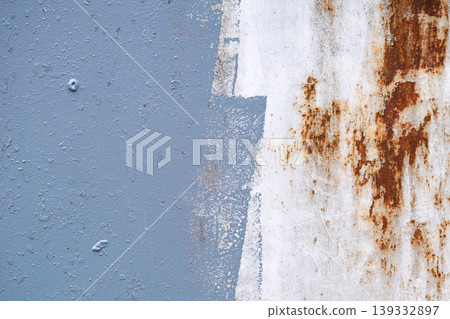 Roller painting the surface, gray paint Roller painting the surface, gray paint 139332897