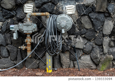 Gas supply system. Gas supply system. 139333094
