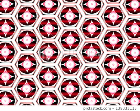 SAKURA SEAMLELESS PATTERN-001 139333113