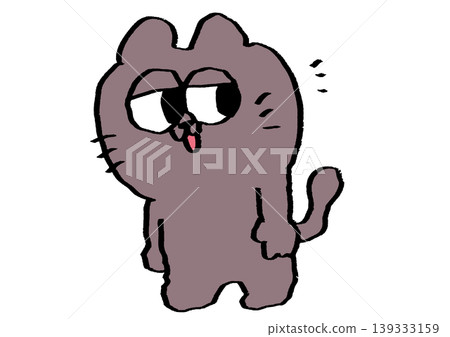 Cat who noticed 139333159
