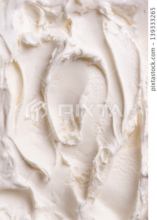 Soft vanilla ice cream texture Soft vanilla ice cream texture 139333265