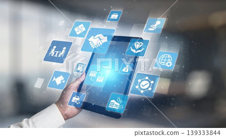 Mergers and acquisitions corporate business deal strategy icons Gist Mergers and acquisitions corporate business deal strategy icons Gist 139333844