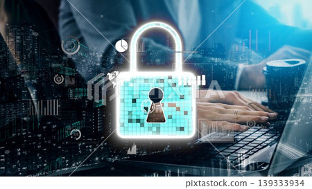 Cybersecurity Strategy to Protect Digital Business Assets Thunk 139333934