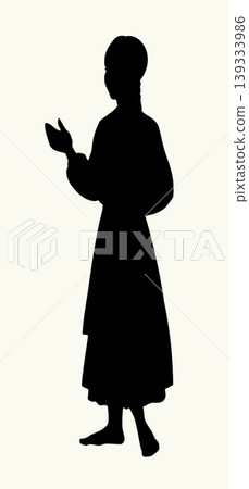 Vector illustration of a girl in a Ukrainian costume. Vector illustration of a girl in a Ukrainian costume. 139333986