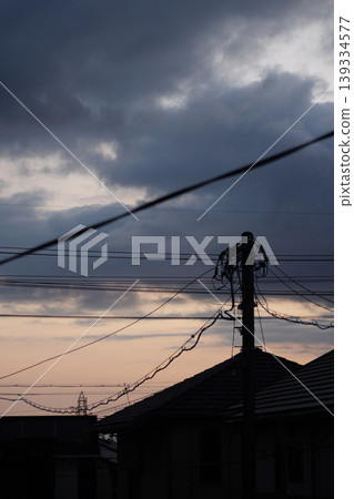 Shizuoka, Shimizu, March 15, 2026, 5:57 AM: Morning sky as seen from the east-facing window of my home. Shizuoka, Shimizu, March 15, 2026, 5:57 AM: Morning sky as seen from the east-facing window of my home. 139334577
