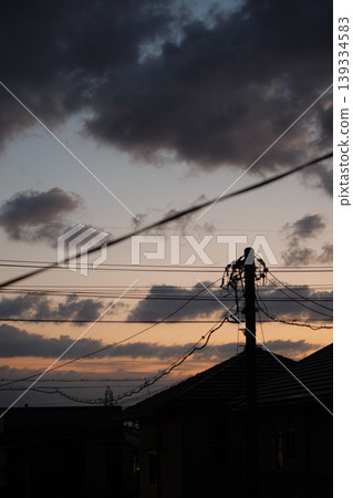 Shizuoka, Shimizu, March 9, 2026, 5:50 AM: Morning sky as seen from the east-facing window of my home. Shizuoka, Shimizu, March 9, 2026, 5:50 AM: Morning sky as seen from the east-facing window of my home. 139334583