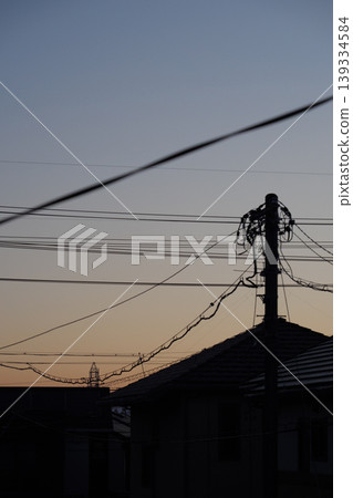 Shizuoka, Shimizu, March 8, 2026, 6:20 AM: Morning sky as seen from the east-facing window of my home. 139334584