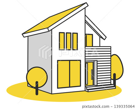 Simple house Simple house 139335064