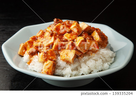 Sichuan Tofu Bowl  139335204
