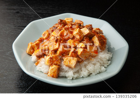 Sichuan Tofu Bowl  139335206