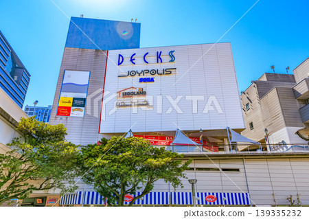 Tokyo, Minato Ward, Odaiba, DECKS Tokyo Beach Tokyo, Minato Ward, Odaiba, DECKS Tokyo Beach 139335232